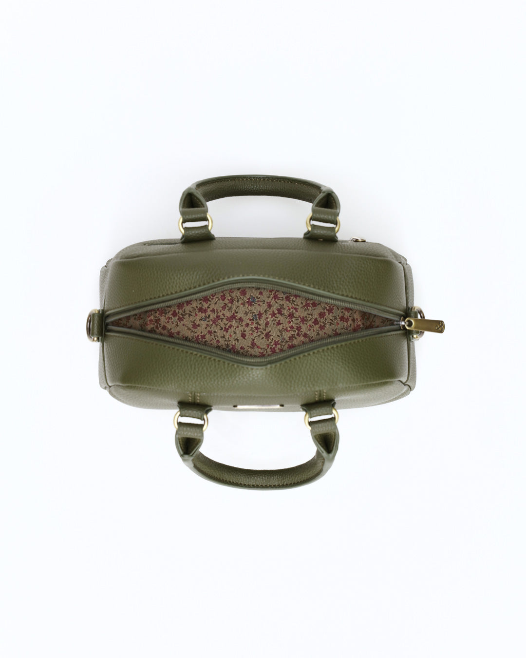 Essie Mini Bowler Bag - Khaki