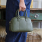 Essie Mini Bowler Bag - Olive