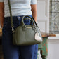 Essie Mini Bowler Bag - Olive