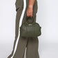 Essie Mini Bowler Bag - Khaki