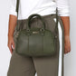 Essie Mini Bowler Bag - Khaki