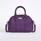 Essie Mini Bowler Bag - Purple