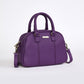 Essie Mini Bowler Bag - Purple