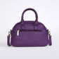 Essie Mini Bowler Bag - Purple