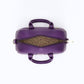 Essie Mini Bowler Bag - Purple