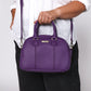 Essie Mini Bowler Bag - Purple