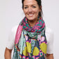 Fiona Scarf - Green