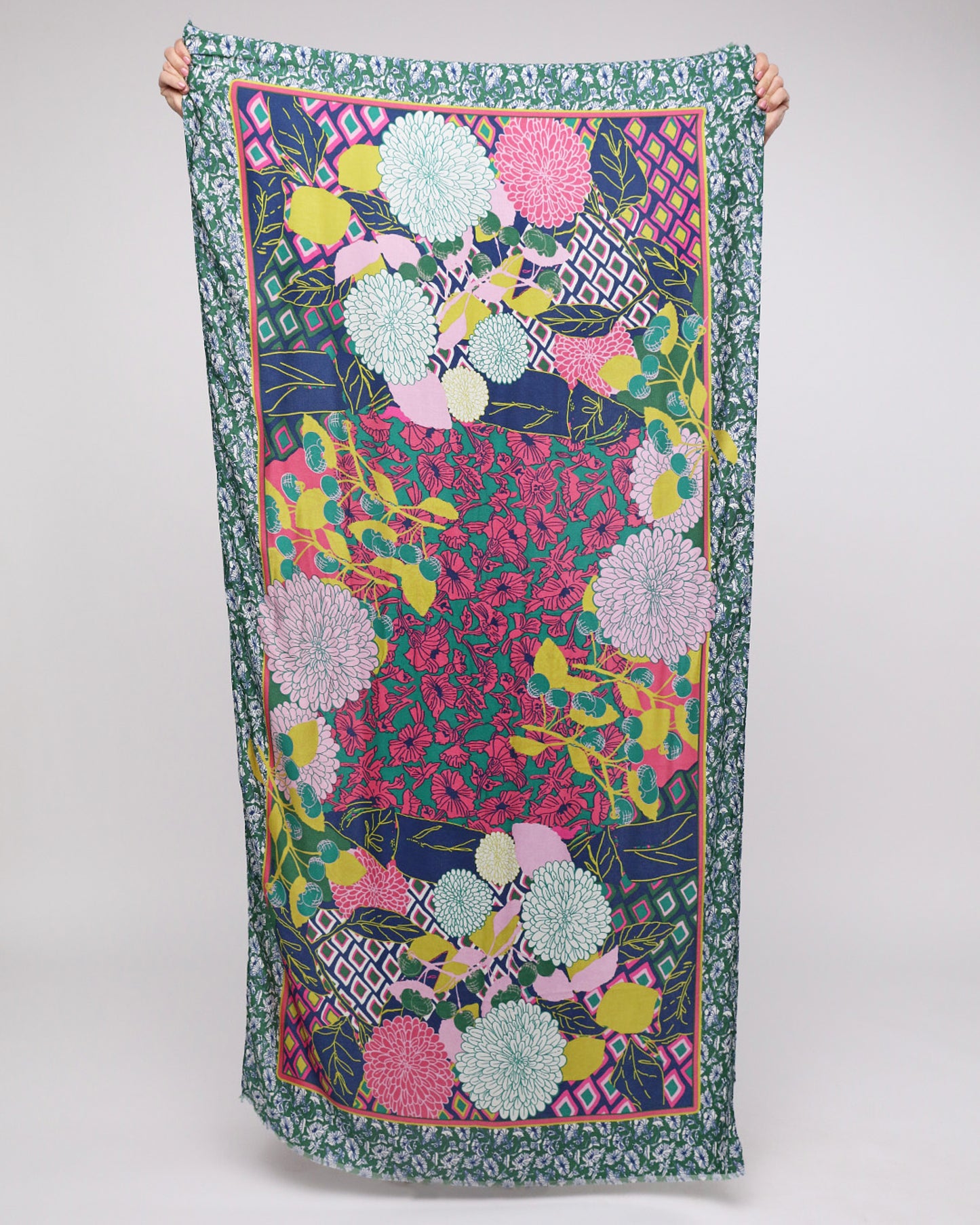 Fiona Scarf - Green