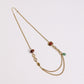 Flora Necklace - Gold