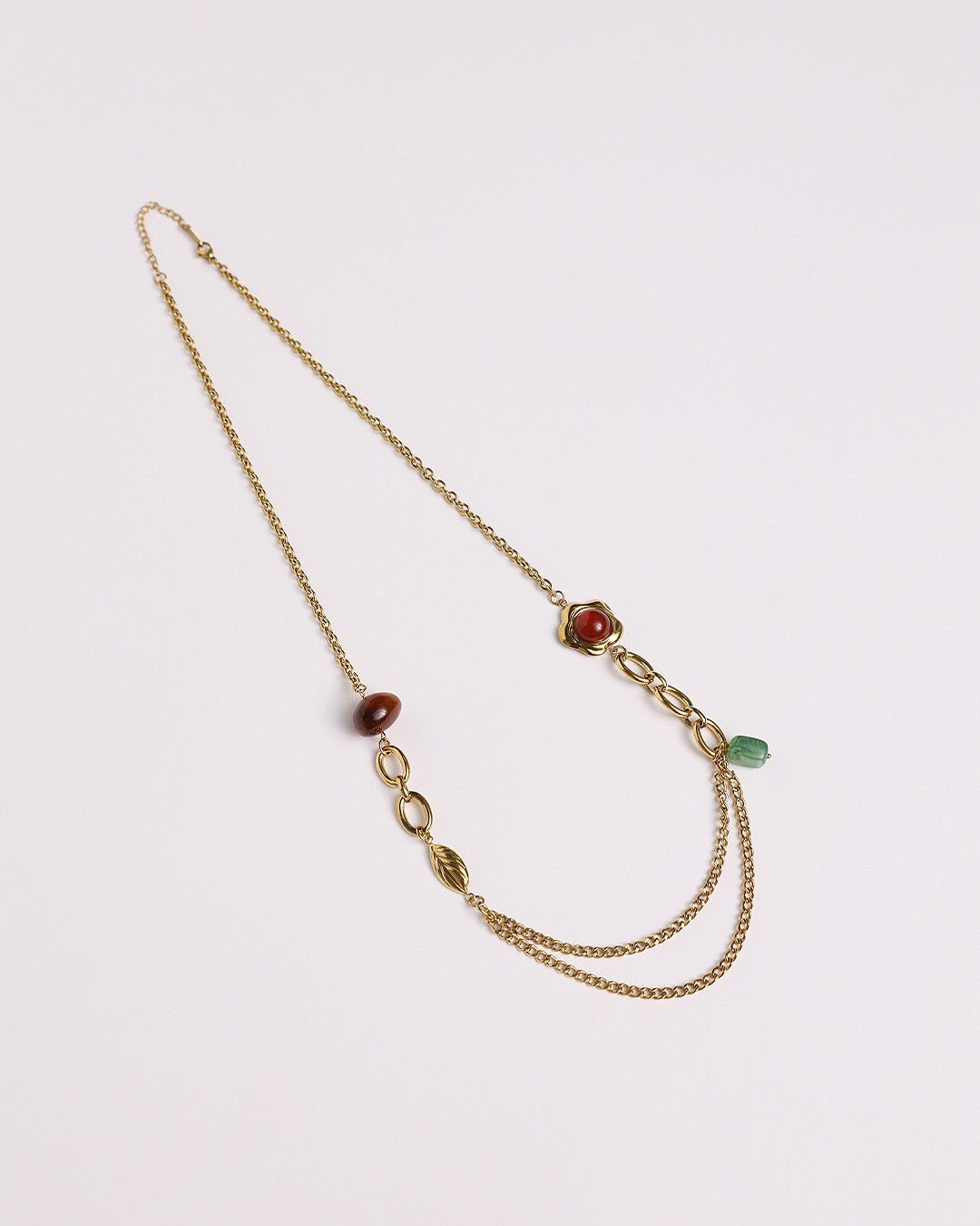 Flora Necklace - Gold