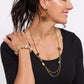 Flora Necklace - Gold