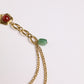 Flora Necklace - Gold