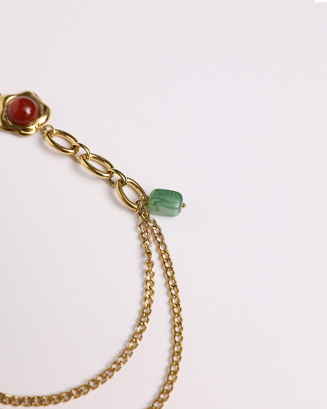 Flora Necklace - Gold