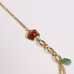 Flora Necklace - Gold