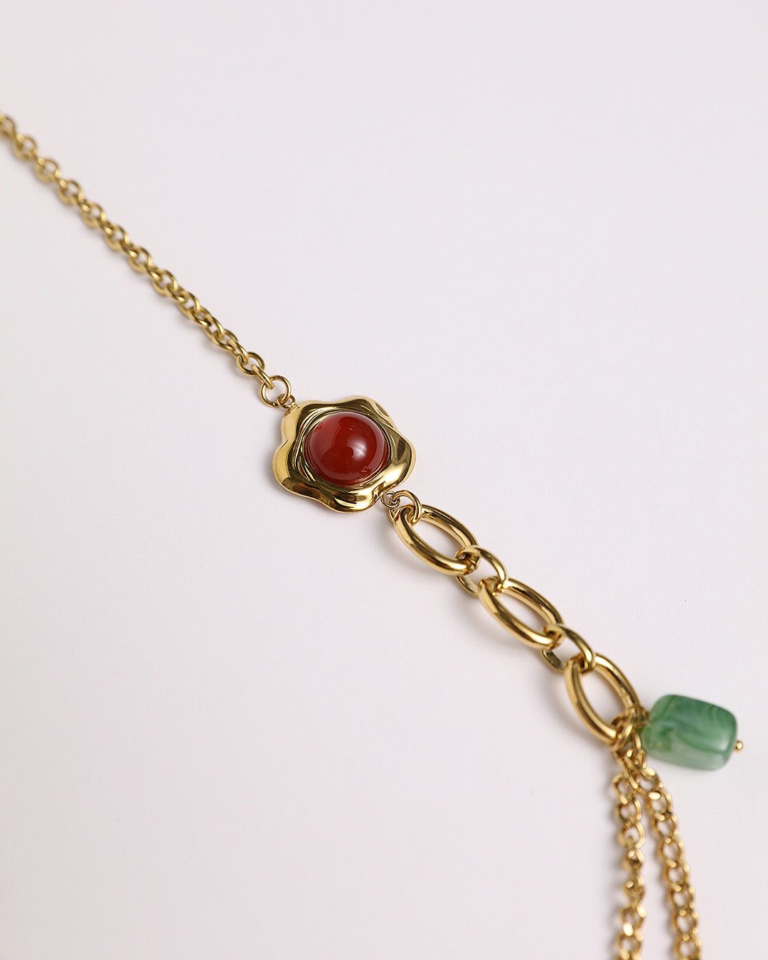 Flora Necklace - Gold