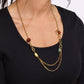 Flora Necklace - Gold