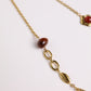 Flora Necklace - Gold