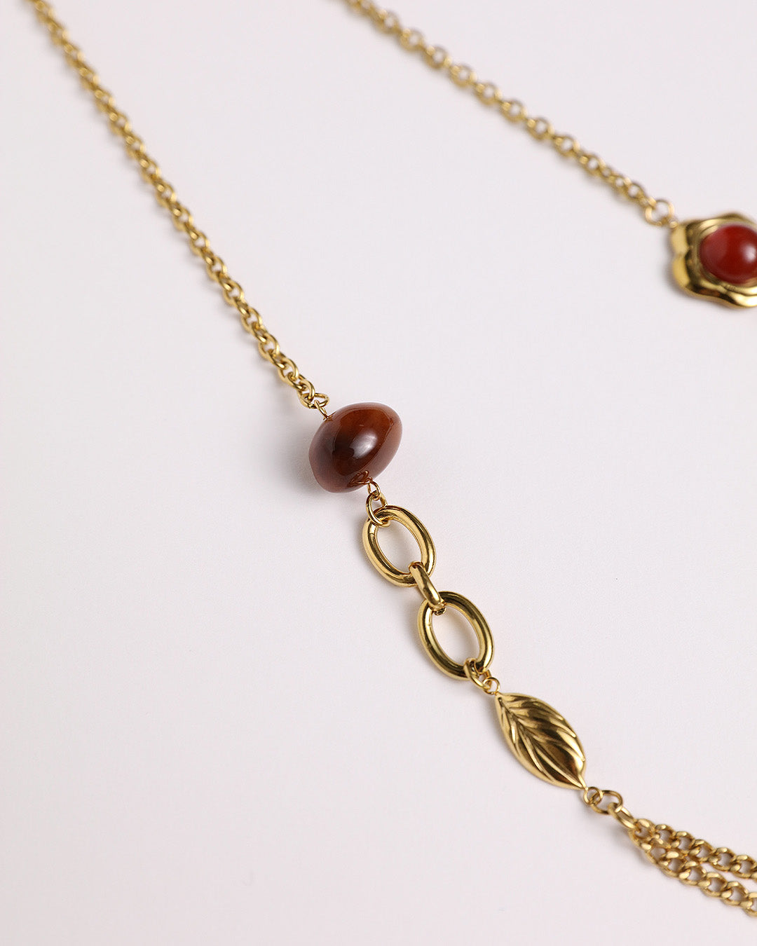 Flora Necklace - Gold