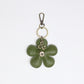 Flower Bag Charm - Apple Green