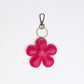 Flower Bag Charm - Fuchsia
