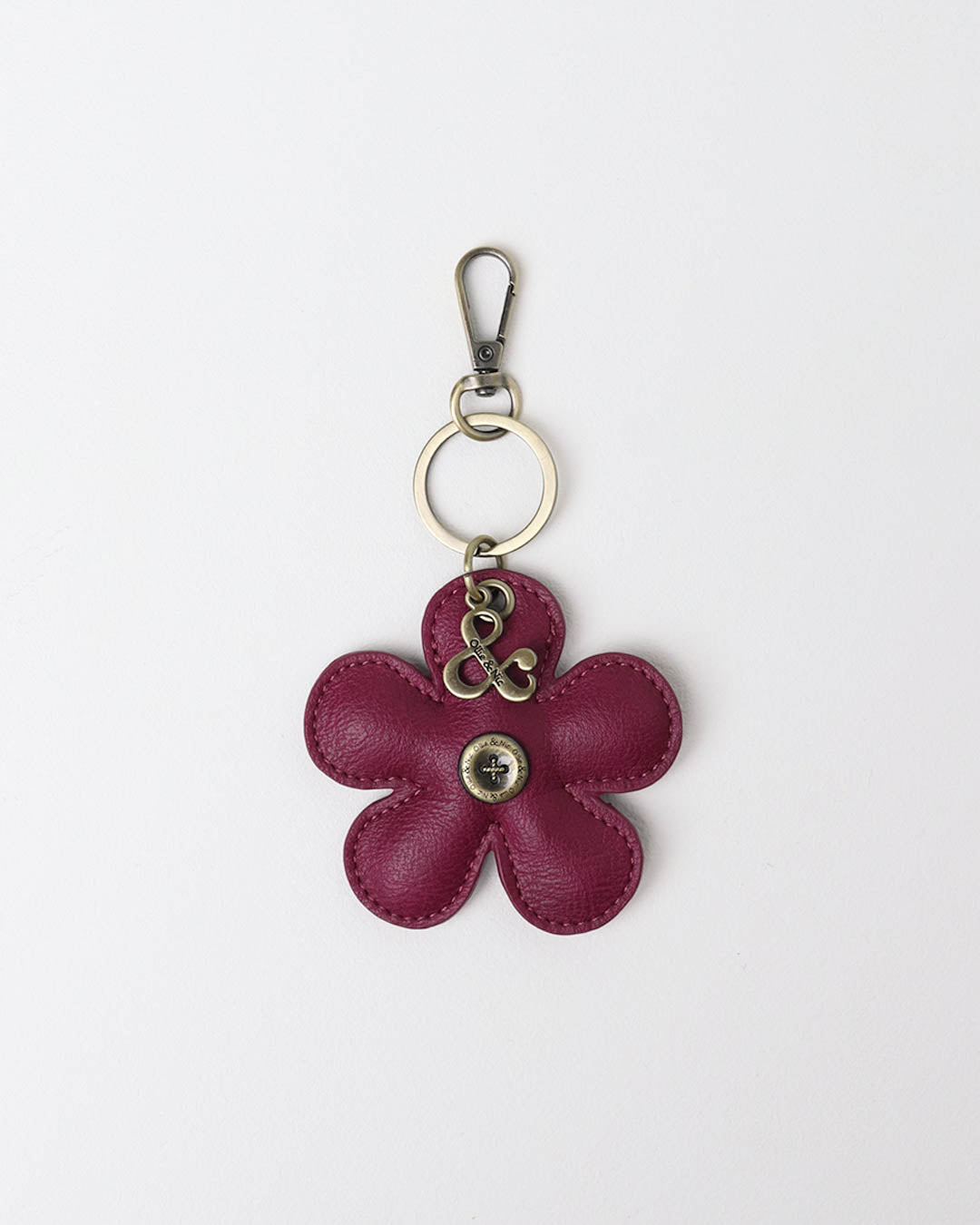 Flower Bag Charm - Orchid