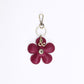Flower Bag Charm - Orchid