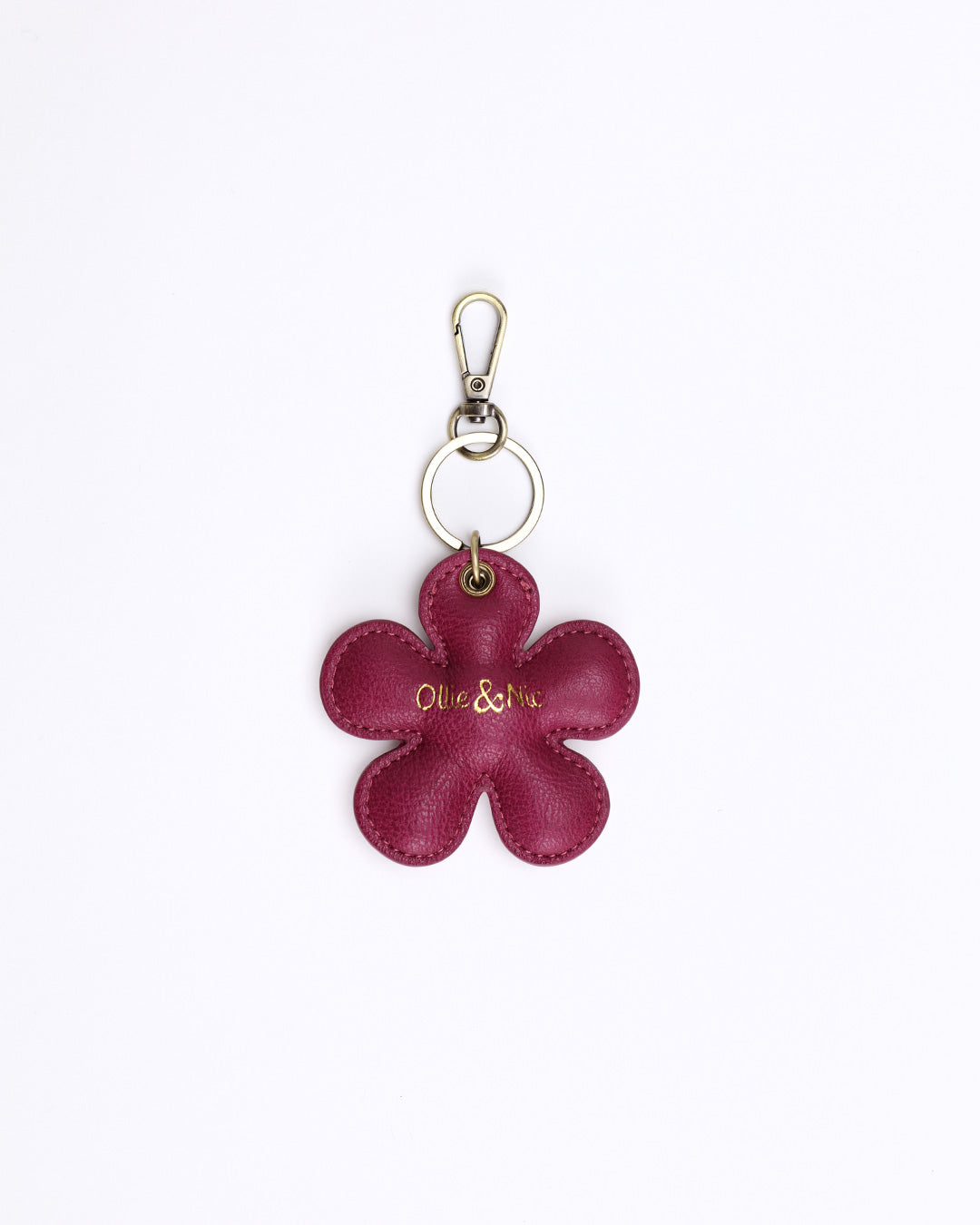 Flower Bag Charm - Orchid