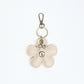 Flower Bag Charm - Pebble