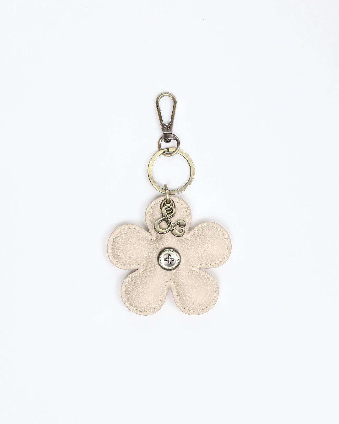 Flower Bag Charm - Pebble