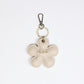 Flower Bag Charm - Pebble