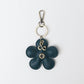 Flower Bag Charm - Teal