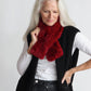 Frances Tuck Scarf - Berry
