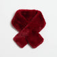 Frances Tuck Scarf - Berry