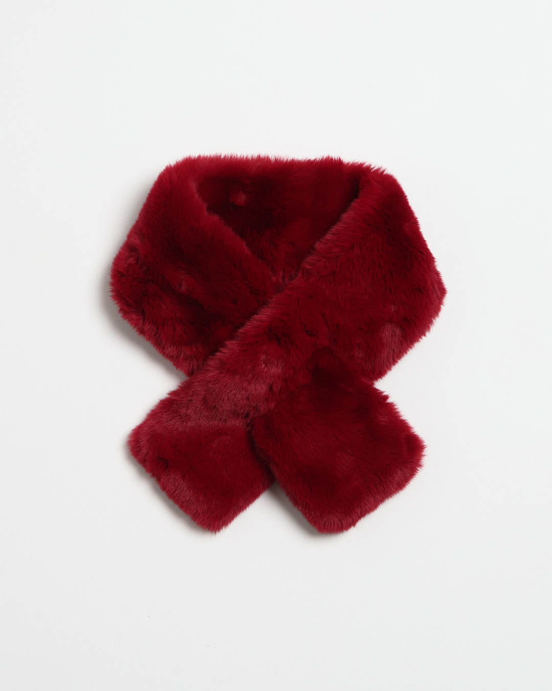 Frances Tuck Scarf - Berry