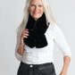 Frances Tuck Scarf - Black