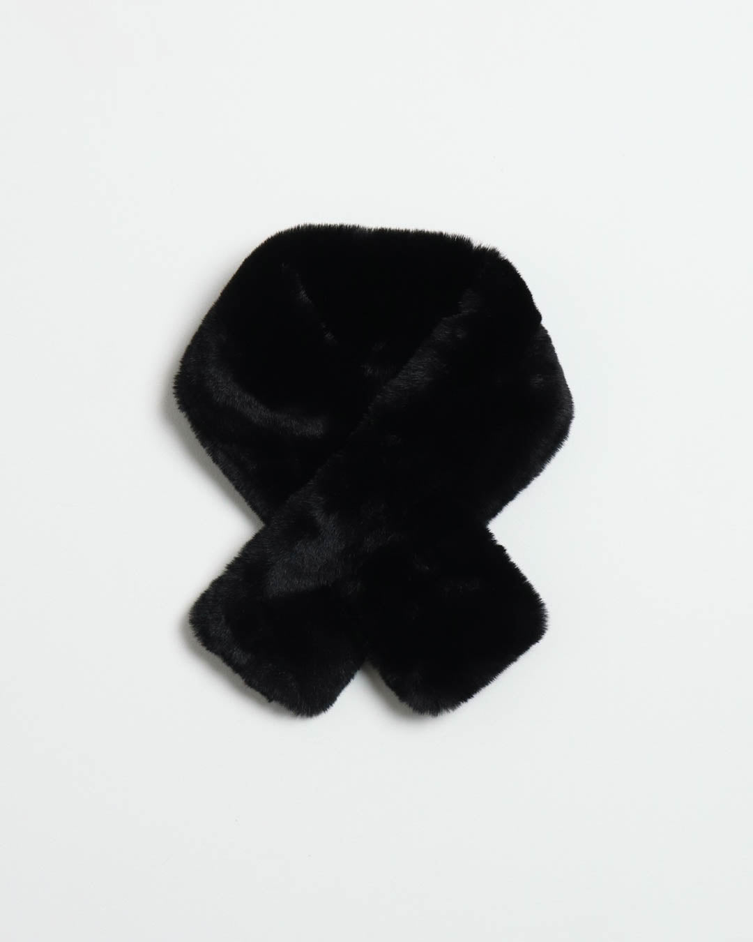 Frances Tuck Scarf - Black