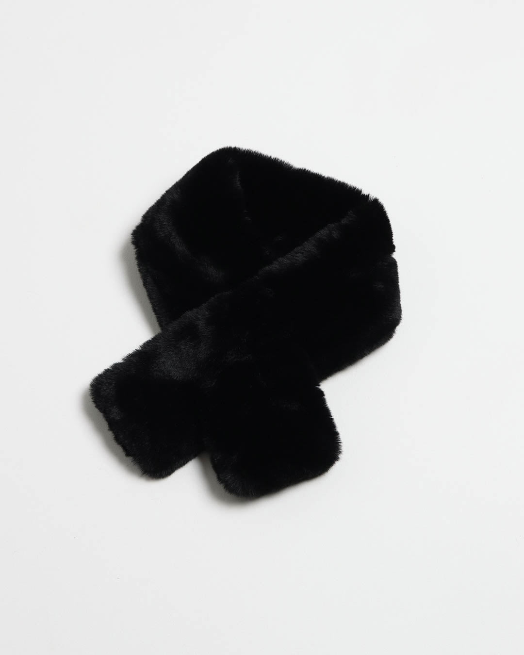 Frances Tuck Scarf - Black