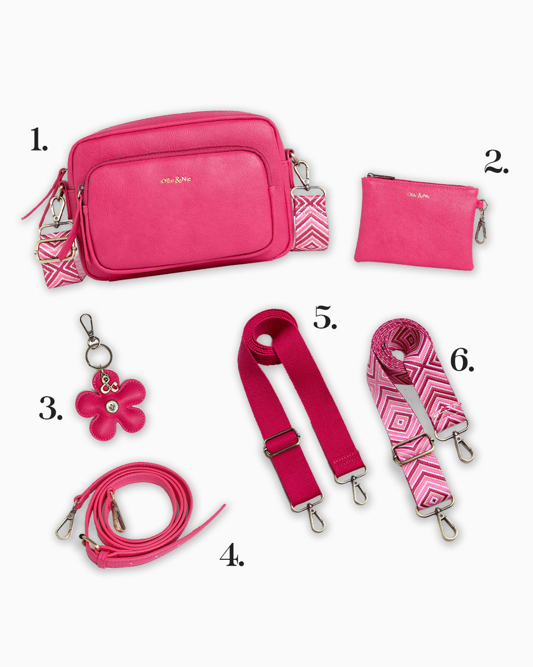 the Ultimate Doyle Bundle - Fuchsia