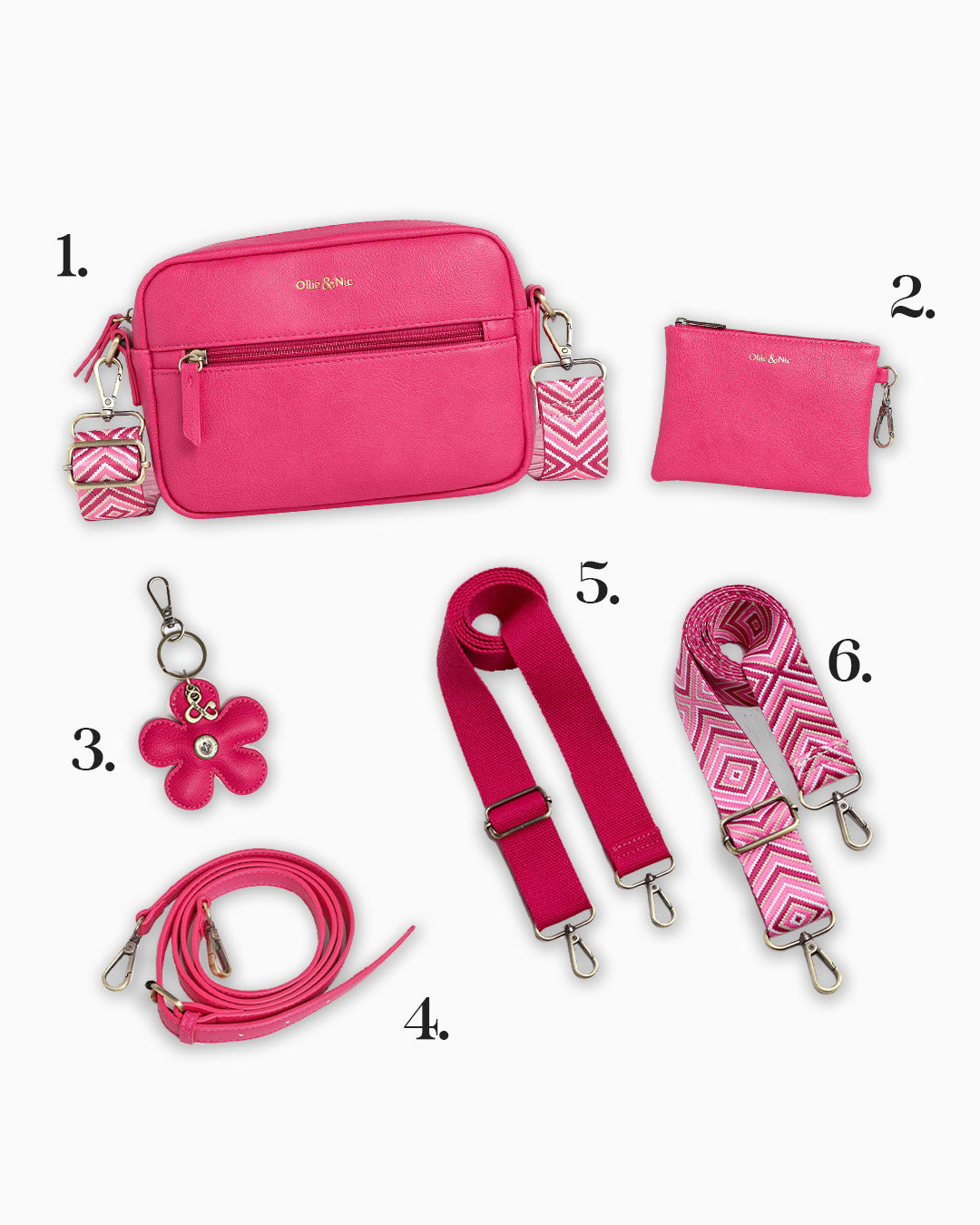 the Ultimate Gigi Bundle - Fuchsia