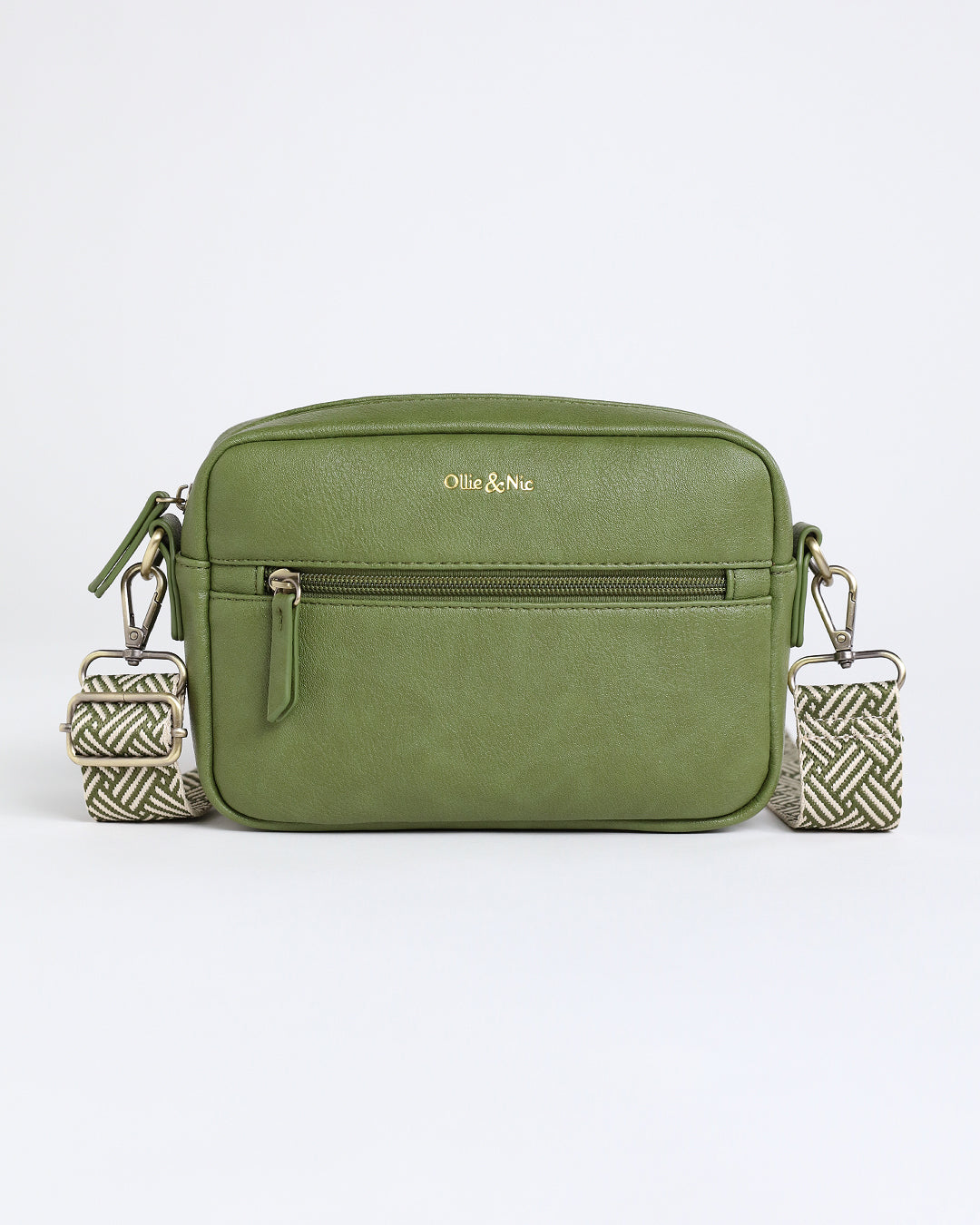 Gigi Crossbody - Apple Green