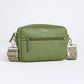 Gigi Crossbody - Apple Green