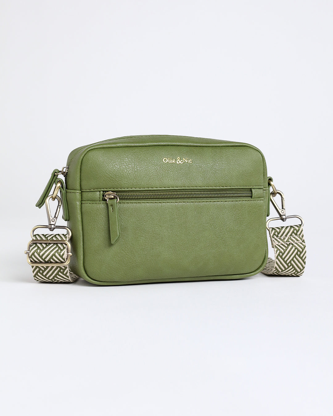 Gigi Crossbody - Apple Green