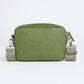 Gigi Crossbody - Apple Green