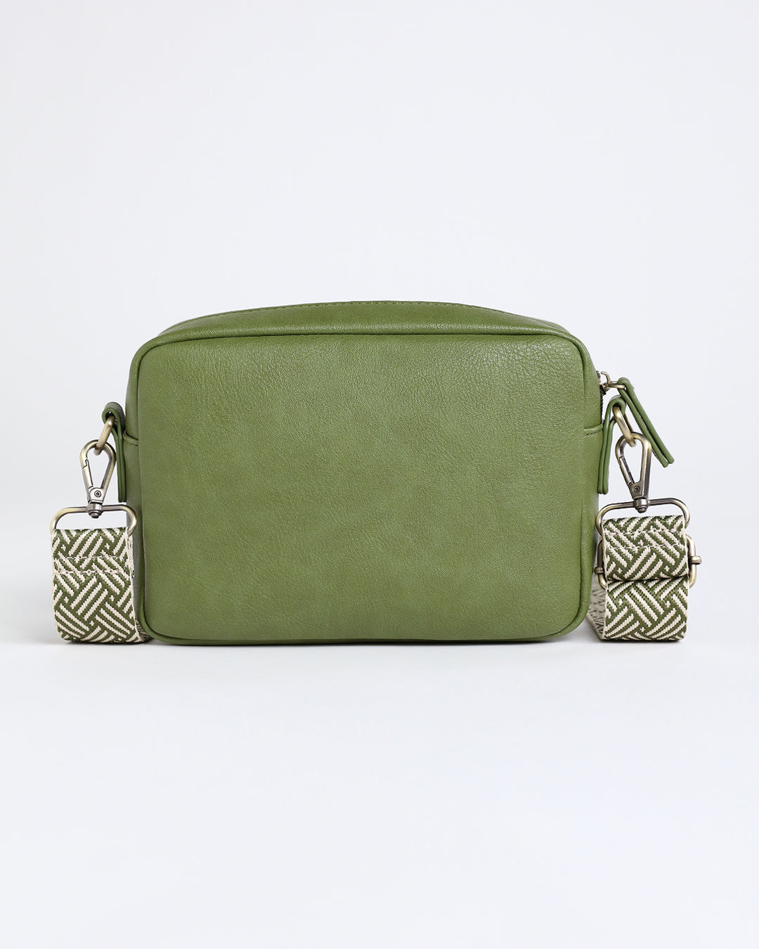 Gigi Crossbody - Apple Green
