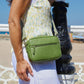 Gigi Crossbody - Apple Green