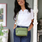 Gigi Crossbody - Apple Green