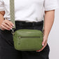 Gigi Crossbody - Apple Green