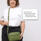 Gigi Crossbody - Apple Green