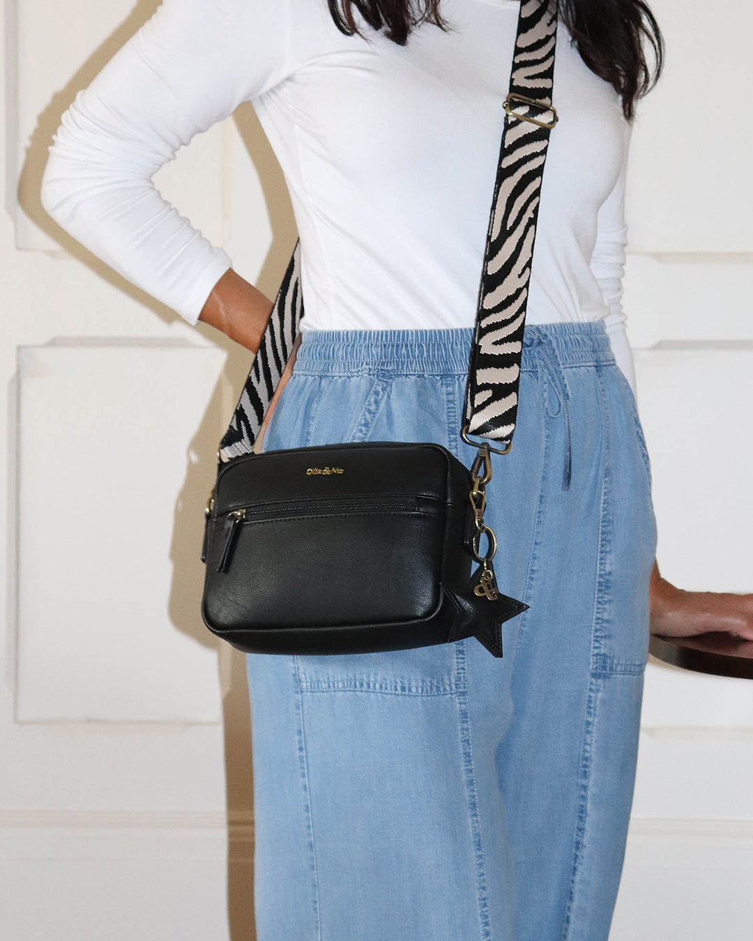Gigi Crossbody - Black