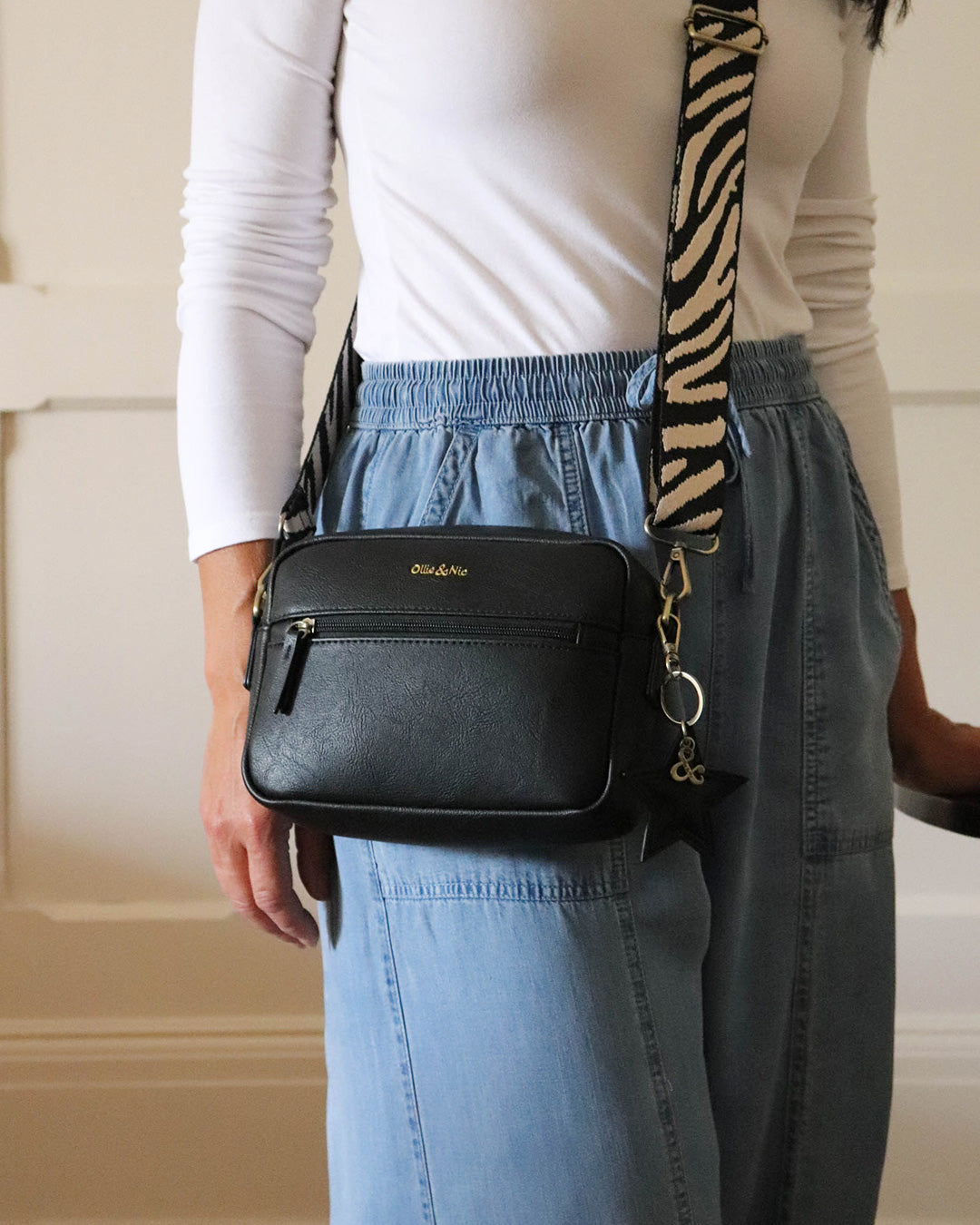 Gigi Crossbody - Black